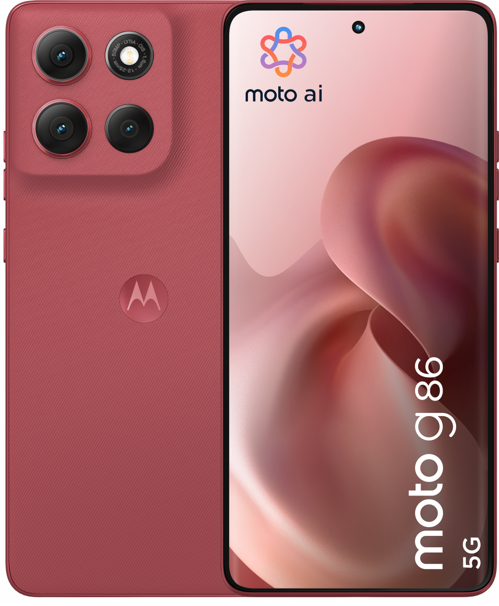 Смартфон Motorola Moto G86 5G PANTONE 8/256GB Chrysanthemum (pink)